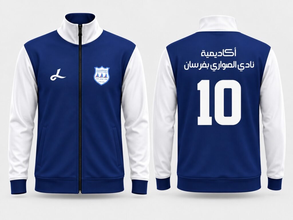 طقم رياضي (ازرق)