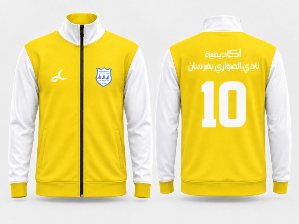 طقم رياضي (اصفر)